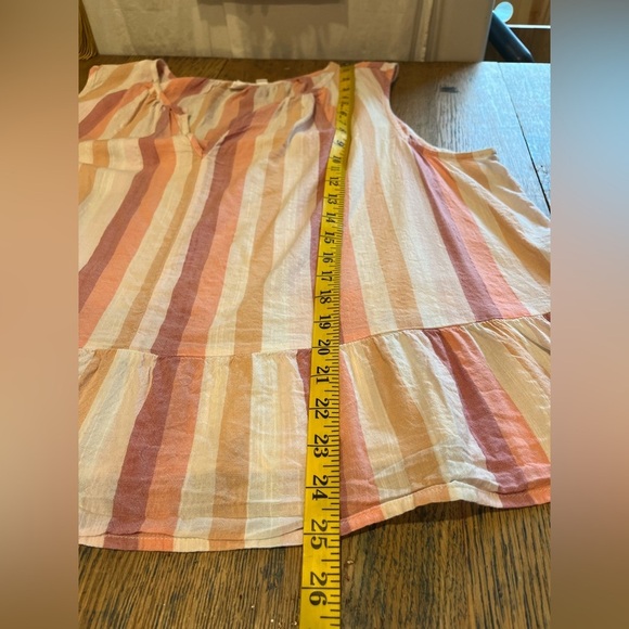 GAP – Sleeveless striped blouse – Size XXL - Picture 9 of 9